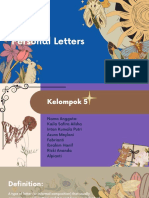 Personal Letters 