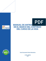 Manual de Antropometria