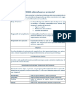 Contenido de Los Protocolos