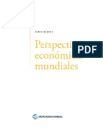 Global Economic Prospects June 2022 Executive Summary SP