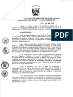 Texto Único Ordenado Del Reglamento General de Los Registros Públicos