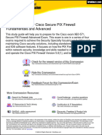 (Ebook) - Cisco Secure PIX Firewall Fundamentals Advanced
