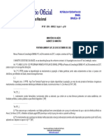 PORTARIA GM MS Nº 3.677, DE 29 DE SETEMBRO DE 2022 - Programa Farmácia Popular do Brasil