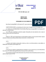 PORTARIA GM MS #3.677, DE 29 DE SETEMBRO DE 2022 - Programa Farmácia Popular Do Brasil