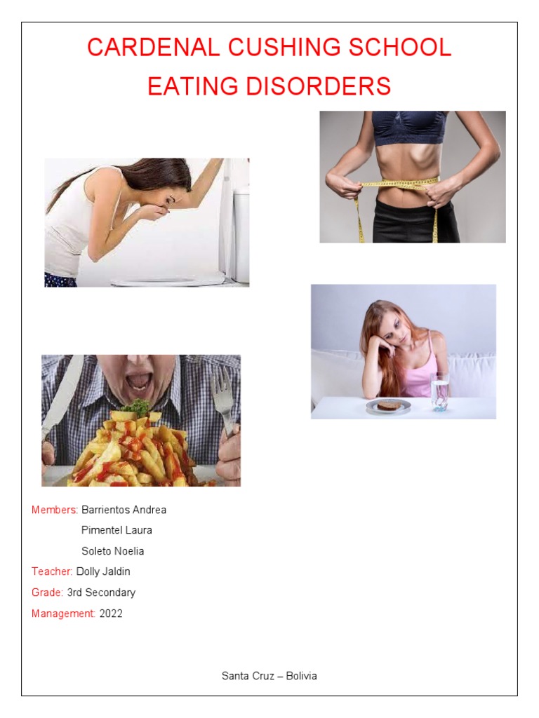 Eating Disorders PDF Eating Disorder Mental Disorder