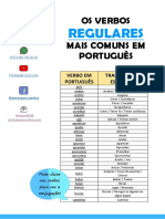 Lista de Verbos em Português