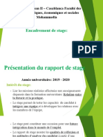 Rapport de Stage Methodologie