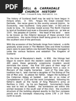 Saddell & Carradale - A Church History