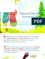 National Tuberculosis Awareness Month