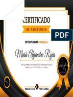 Diploma Certificado de Estudios Make-Up