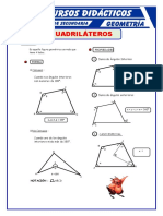 Los Cuadriláteros para Segundo de Secundaria