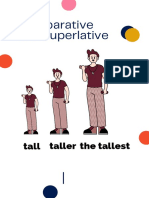 Unit 6 Comparatives and Superlatives