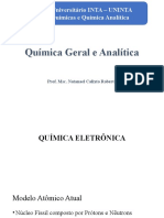 Aula 05 - Química Eletrônica