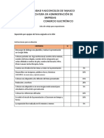 Lista de Cotejo - Exposiciones