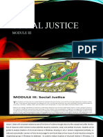 WEEK 3 Social Justice