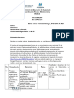 Oficio 054-2021 Diplomado Didáctica de La Matemática