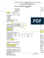 Semana 01 - Historia y Pre Historia