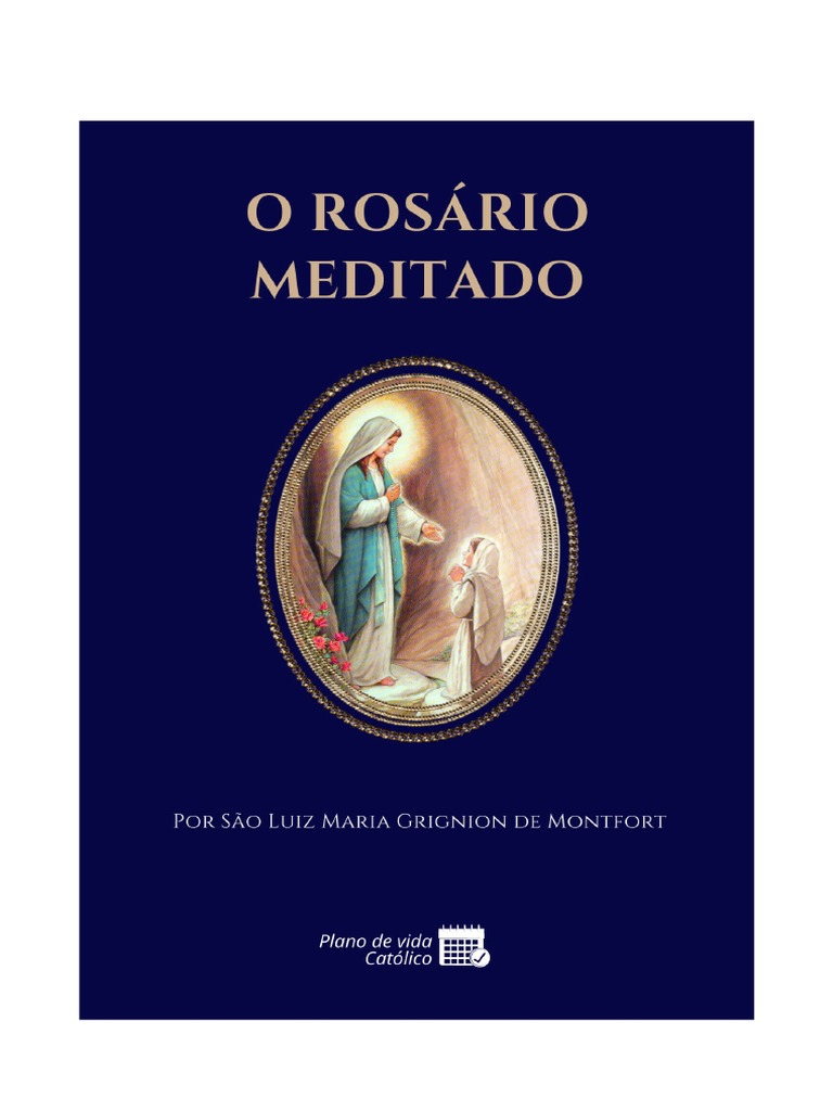 Rosario Meditado Pdf Maria Mãe De Jesus Presente Espiritual 