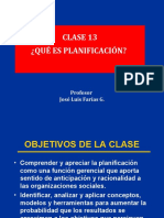 Planificación guía clave gerencial