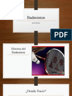 Badminton