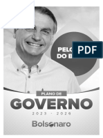 Plano de Governo Bolsonaro 2022