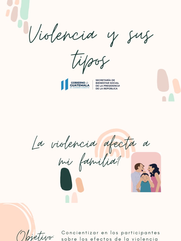 Violencia y Tipos de Violencia | PDF | Violencia | Abuso infantil