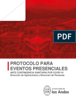 Protocolo para Eventos Presenciales UANDES Noviembre2020