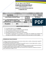 I Ies Estudios Sociales 9°, Ii Semestre