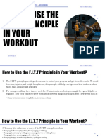 How To Use The Fitt Principle