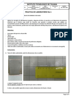 Practica 1 - Diagrama de Recorrido