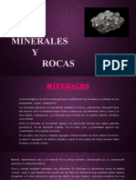Minerales y rocas: composición y formación