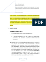 Alumno: Giancarlo Omar Gálvez Vicuña Curso: Derecho Procesal Administrativo