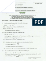 Maths Statis Proba Finance Compta Et Gestion 2014