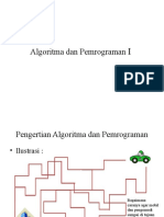 Materi Algoritma