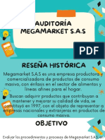 Auditoría Megamarket S.A.S