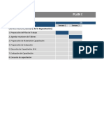 Cronograma de Capacita