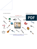 Razonamiento Logico Categorizar y Agrupar Ficha 14 2 Cocina Objetos