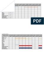 Calendário obras