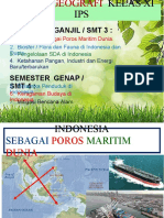 Semester Ganjil / SMT 3:: 1. Indonesia Sebagai Poros Maritim Dunia