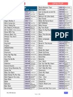 KS-5 and KS-10 Vol 20 Additional List PP 1-6 Only