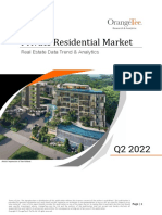 OrangeTee - Private Residential Market Report For Q2 2022