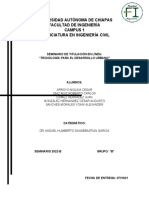 Universidad Autónoma de Chiapas Facultad de Ingeniería Campus 1 Licenciatura en Ingeniería Civil