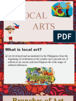 LOCAL ARTS - Can Be Opened