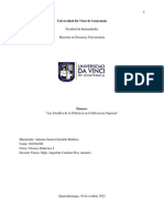 ENSAYO, Los Desafíos de La Didáctica en La Educ Sup-10!10!22