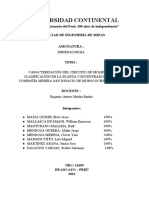 Informe 2 Mineralurgia