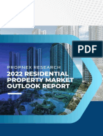 PropNex - Residential Property Market Outlook Research Report 2022