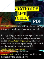 LESSON 2 Cell Theory