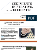 Procedimiento Administrativo