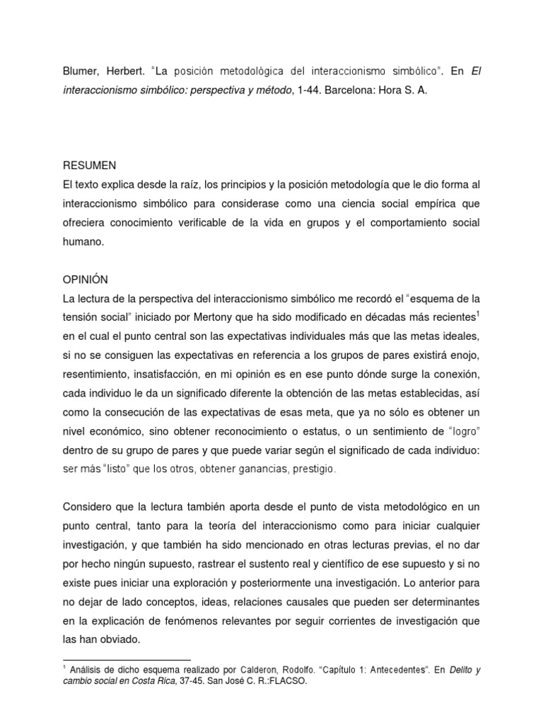 Blumer | PDF