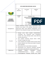 SOP Pemberian Anastesi Epidural (FIX)